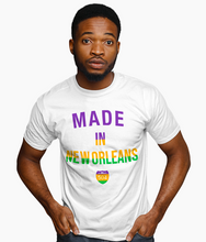 Load image into Gallery viewer, "MADE IN NEW ORLEANS" TEE
