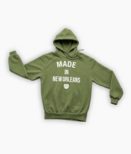 Load image into Gallery viewer, MADE IN NEW ORLEANS HOODIE
