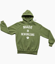 Load image into Gallery viewer, "MADE IN NEW ORLEANS" HOODIE

