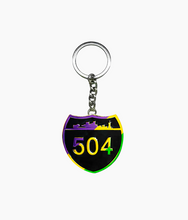 Load image into Gallery viewer, 504 SHIELD KEYCHAIN
