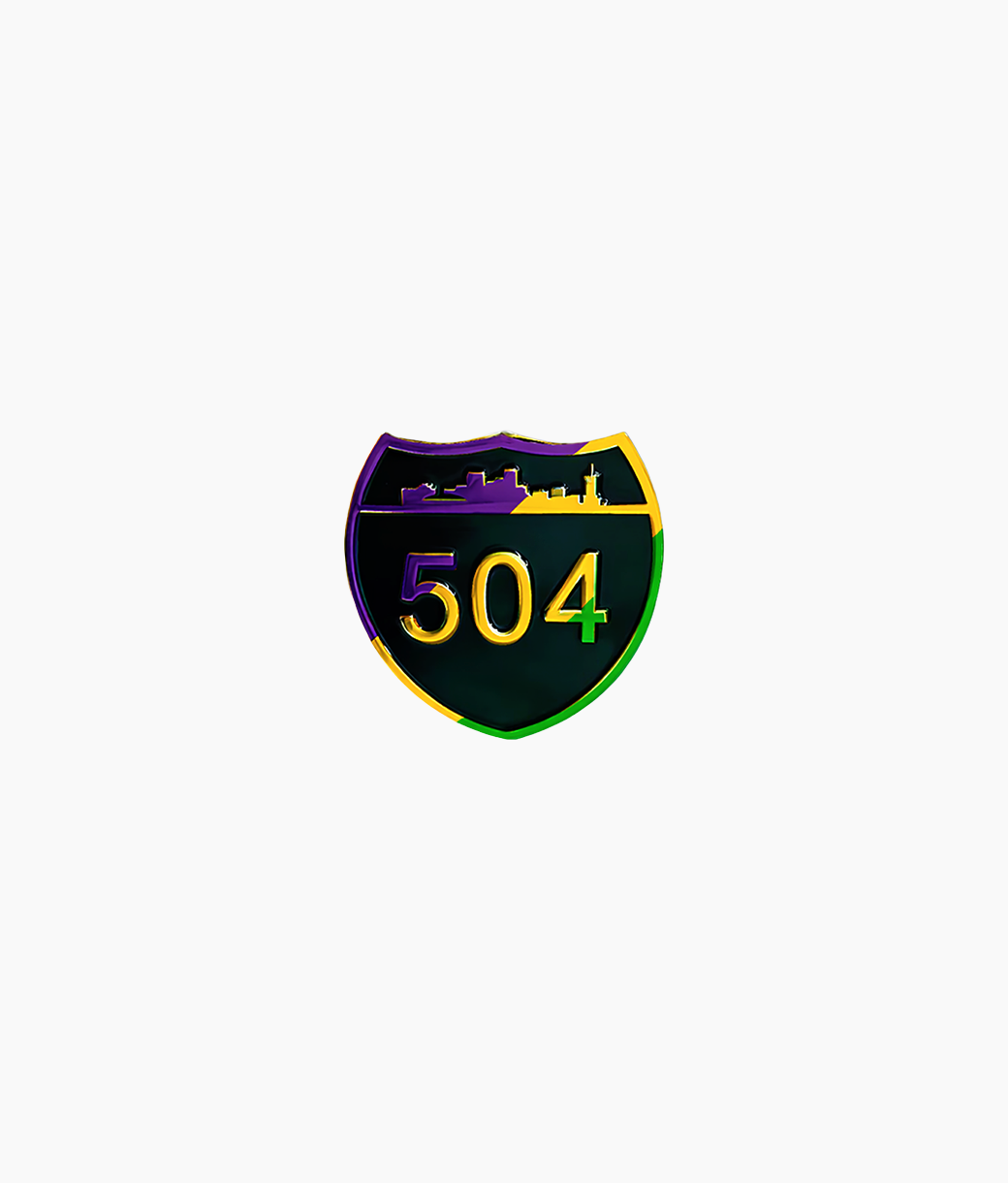 Shield Logo Pin - 1
