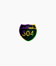 Load image into Gallery viewer, 504 SHIELD LAPEL PIN
