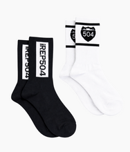 Load image into Gallery viewer, iREP504 CREW SOCK BUNDLE (2-PACK)
