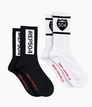 Load image into Gallery viewer, "iREP504 APPAREL CO." CREW SOCKS BUNDLE PACK

