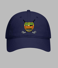 Load image into Gallery viewer, 504 Golf Club Dad Hat - Navy
