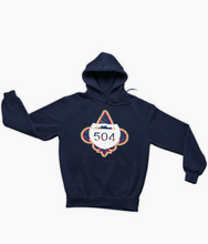 Load image into Gallery viewer, "H🏀ME TE🏈M" HOODIE
