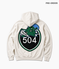 Load image into Gallery viewer, TULANE x iREP504 "LOCALS ONLY" HOODIE (PRE-ORDER)
