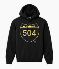Load image into Gallery viewer, "504 SHIELD" HOODIE
