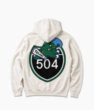 Load image into Gallery viewer, TULANE GREEN WAVE x iREP504 "LOCALS ONLY" HOODIE (PRE-ORDER)
