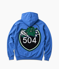 Load image into Gallery viewer, TULANE GREEN WAVE x iREP504 "LOCALS ONLY" HOODIE (PRE-ORDER)
