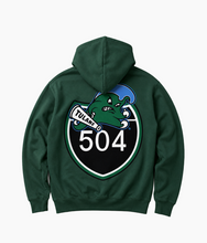 Load image into Gallery viewer, TULANE GREEN WAVE x iREP504 "LOCALS ONLY" HOODIE (PRE-ORDER)
