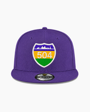 Load image into Gallery viewer, "504 MARDI GRAS" CROWN
