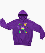 Load image into Gallery viewer, "FAT TUESDAY" HOODIE
