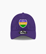 Load image into Gallery viewer, "504 MARDI GRAS" DAD HAT
