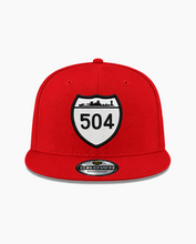 Load image into Gallery viewer, "504 SHIELD" CROWN
