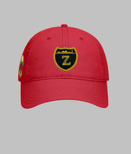 Load image into Gallery viewer, RED &quot;Z&quot; DAD HAT
