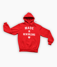 Load image into Gallery viewer, MADE IN NEW ORLEANS HOODIE
