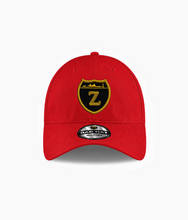 Load image into Gallery viewer, "Z" DAD HAT RED
