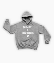 Load image into Gallery viewer, MADE IN NEW ORLEANS HOODIE
