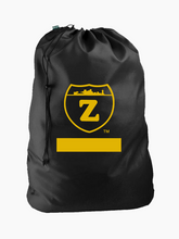 Load image into Gallery viewer, "Z" "MARDI GRAS" THROWS BAG
