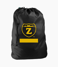 Load image into Gallery viewer, "Z" MARDI GRAS RIDER THROW BAG
