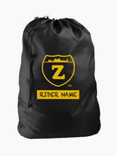 Load image into Gallery viewer, "Z" "MARDI GRAS" THROWS BAG
