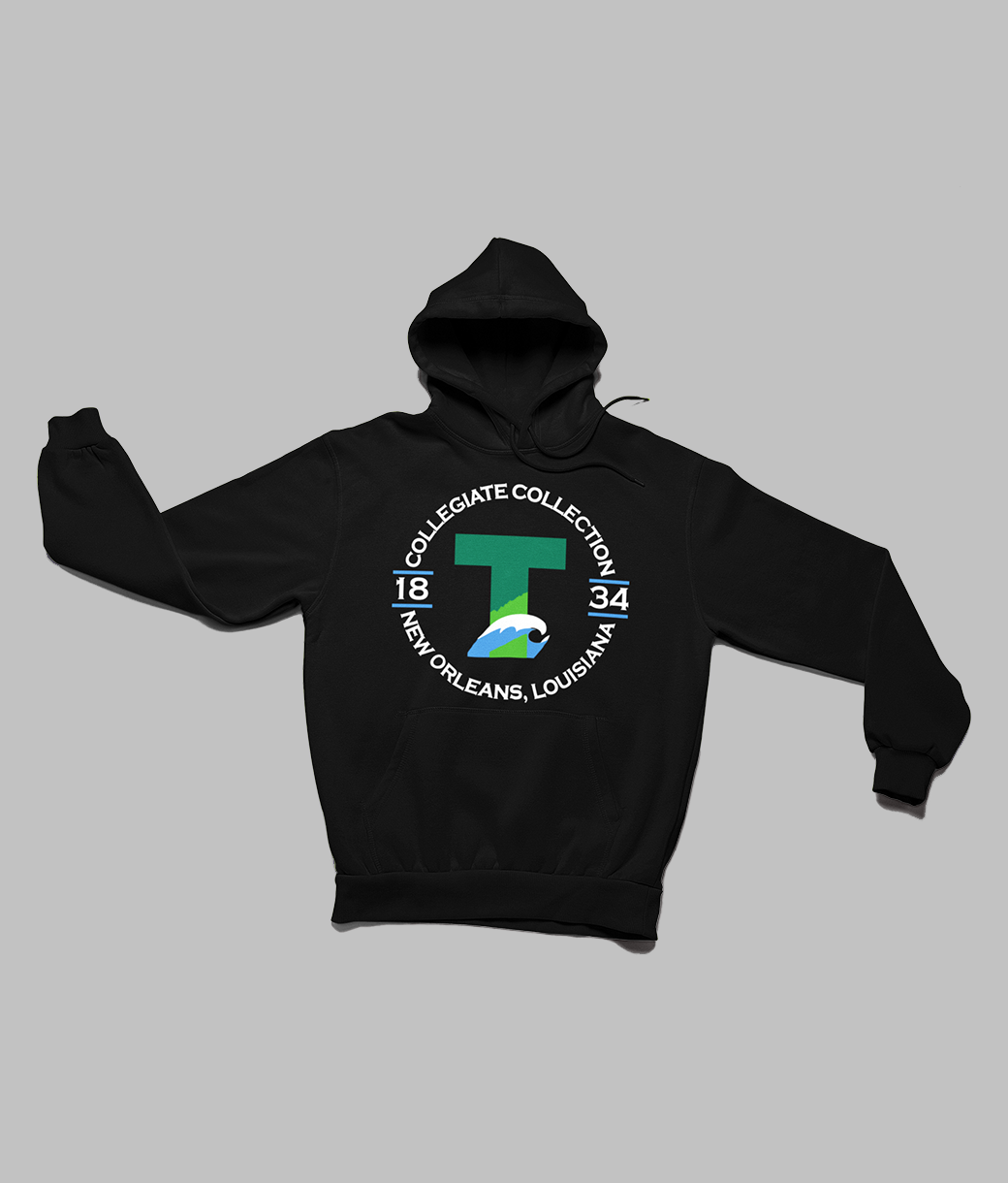 1834 COLLEGIATE HOODIE