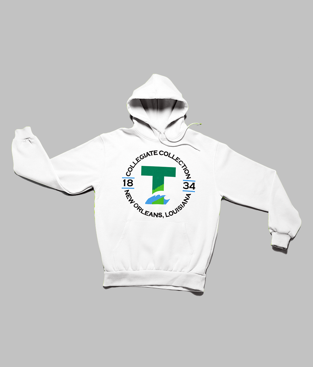 1834 COLLEGIATE HOODIE
