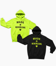 Load image into Gallery viewer, "MADE IN NEW ORLEANS" VOLT PACK HOODIE
