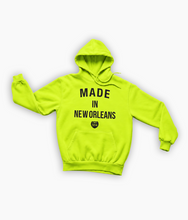 Load image into Gallery viewer, MADE IN NEW ORLEANS HOODIE
