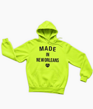 Load image into Gallery viewer, "MADE IN NEW ORLEANS" VOLT PACK HOODIE
