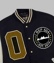 Load image into Gallery viewer, 504 VARSITY JACKET *LUX EDITION*
