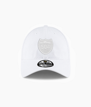 Load image into Gallery viewer, TRIPLE WHITE DAD HAT

