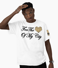 Load image into Gallery viewer, "FOR THE ❤️ OF MY CITY" TEE
