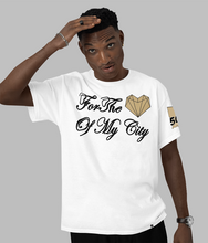 Load image into Gallery viewer, &quot;FOR THE ❤️ OF MY CITY&quot; TEE
