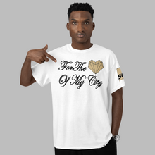 Load image into Gallery viewer, &quot;FOR THE ❤️ OF MY CITY&quot; TEE
