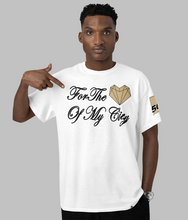 Load image into Gallery viewer, &quot;FOR THE ❤️ OF MY CITY&quot; TEE
