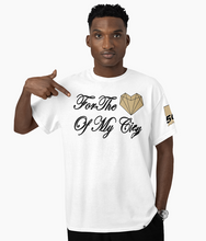Load image into Gallery viewer, "FOR THE ❤️ OF MY CITY" TEE
