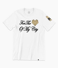 Load image into Gallery viewer, "FOR THE ❤️ OF MY CITY" TEE
