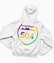 Load image into Gallery viewer, "LOCALS ONLY" HOODIE
