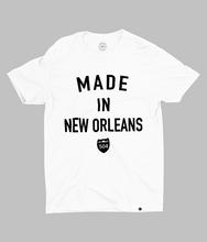 Load image into Gallery viewer, &quot;MADE IN NEW ORLEANS&quot; TEE
