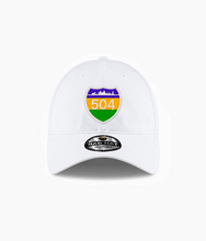 Load image into Gallery viewer, "504 MARDI GRAS" DAD HAT
