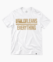 Load image into Gallery viewer, "NEW ORLEANS OVER EVERYTHING" TEE
