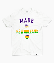 Load image into Gallery viewer, "MADE IN NEW ORLEANS" TEE
