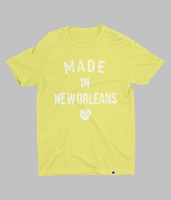 Load image into Gallery viewer, &quot;MADE IN NEW ORLEANS&quot; TEE
