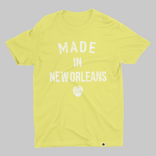 Load image into Gallery viewer, &quot;MADE IN NEW ORLEANS&quot; TEE
