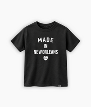 Load image into Gallery viewer, KIDS "MADE IN NEW ORLEANS" TEE
