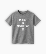 Load image into Gallery viewer, KIDS "MADE IN NEW ORLEANS" TEE
