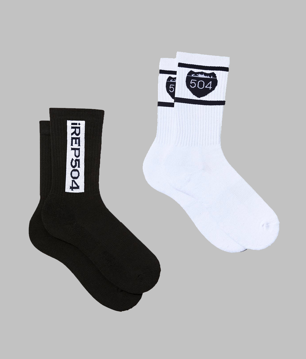 iREP504 SOCKS *2-PACK*