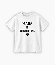 Load image into Gallery viewer, KIDS "MADE IN NEW ORLEANS" TEE
